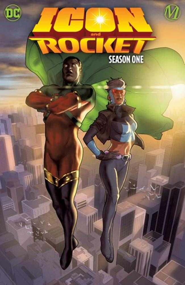 Icon & Rocket Season One Hardcover | Odin's Place