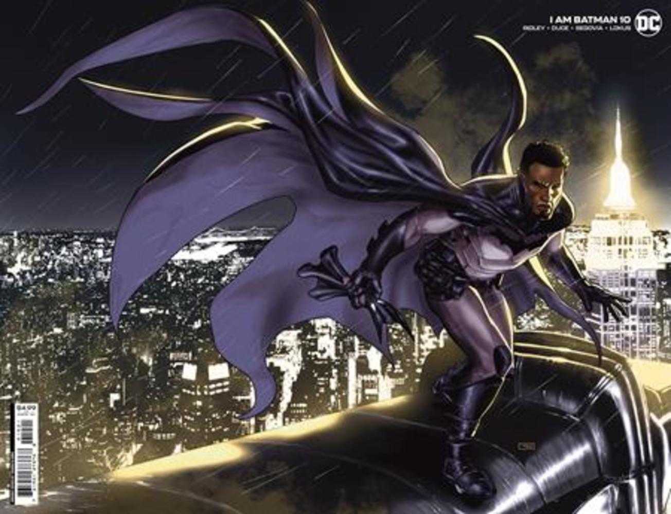 I Am Batman #10 Cover B Taurin Clarke Wraparound Card Stock Variant | Odin's Place