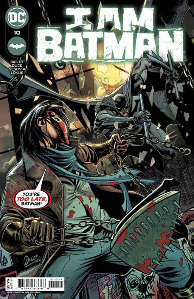 I Am Batman #10 Cover A Christian Duce | Odin's Place