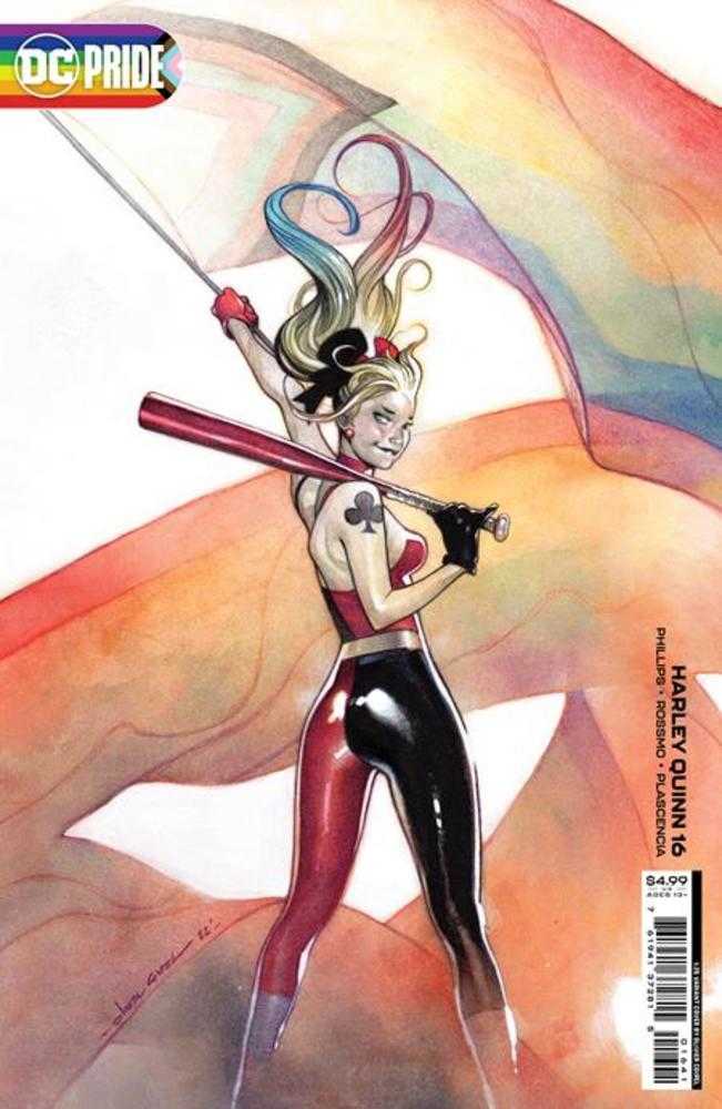Harley Quinn #16 Cover C Olivier Coipel Pride Month Card Stock Variant | Odin's Place