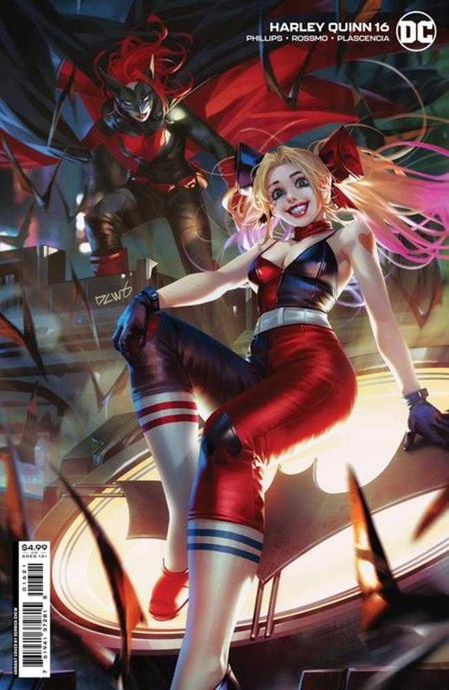 Harley Quinn #16 Cover B Derrick Chew Card Stock Variant | Odin's Place