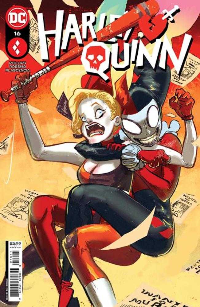 Harley Quinn #16 Cover A Riley Rossmo | Odin's Place