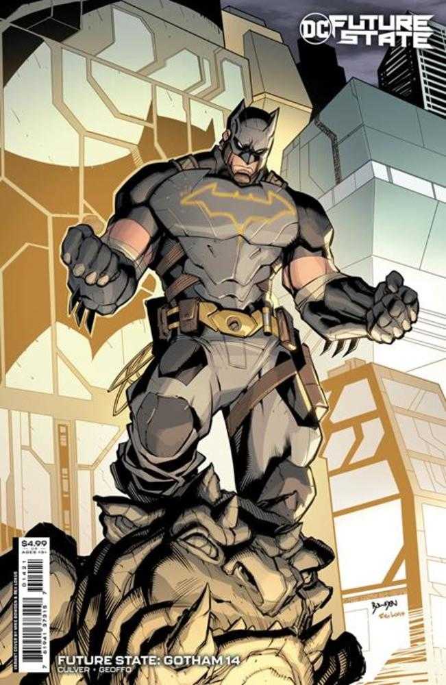 Future State Gotham #14 Cover B Mike Bowden Card Stock Variant | Odin's Place