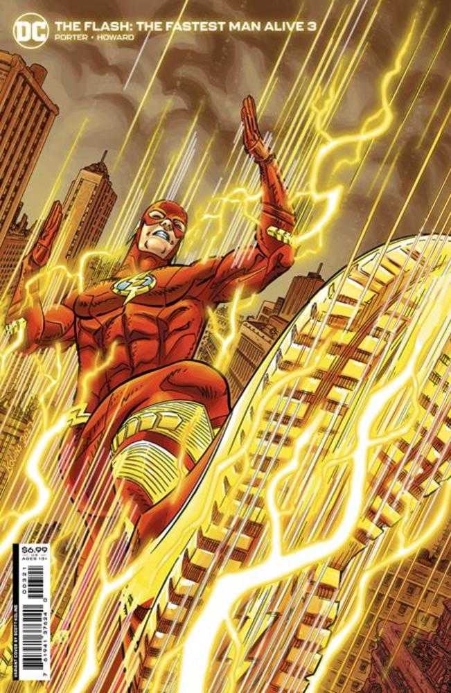 Flash The Fastest Man Alive #3 (Of 3) Cover B Scott Kolins Card Stock Variant | Odin's Place
