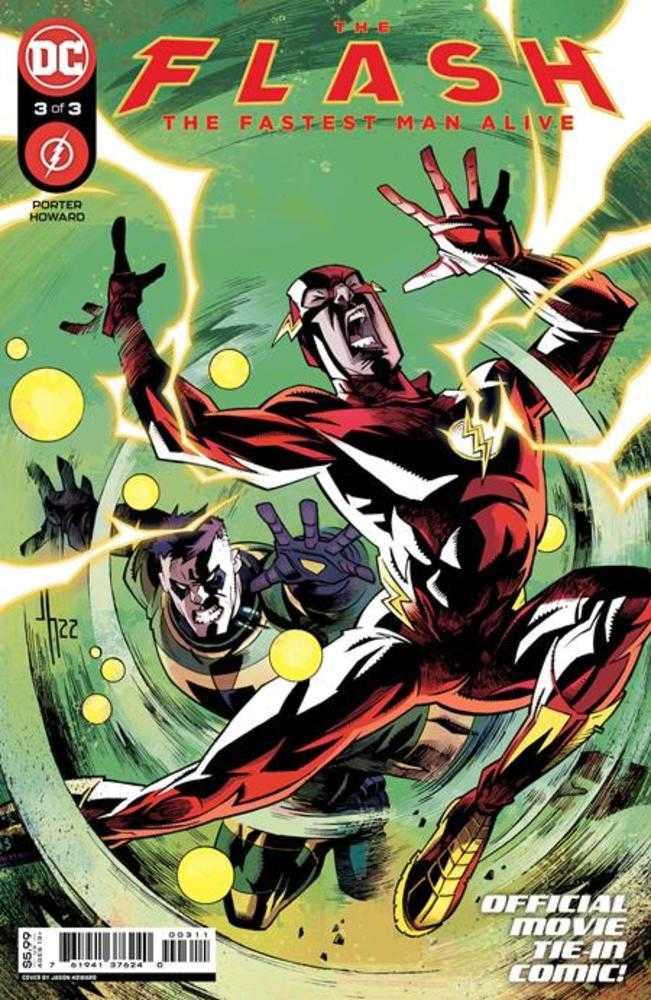 Flash The Fastest Man Alive #3 (Of 3) Cover A Jason Howard | Odin's Place