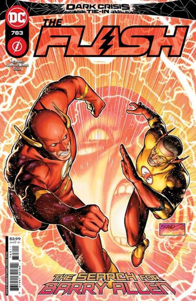 Flash #783 Cover A Brandon Peterson & Michael Atiyeh (Dark Crisis) | Odin's Place