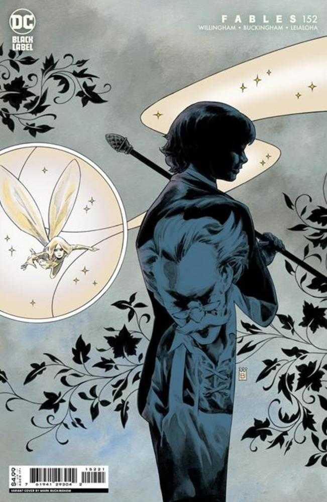 Fables #152 (Of 162) Cover B Mark Buckingham Card Stock Variant (Mature) | Odin's Place