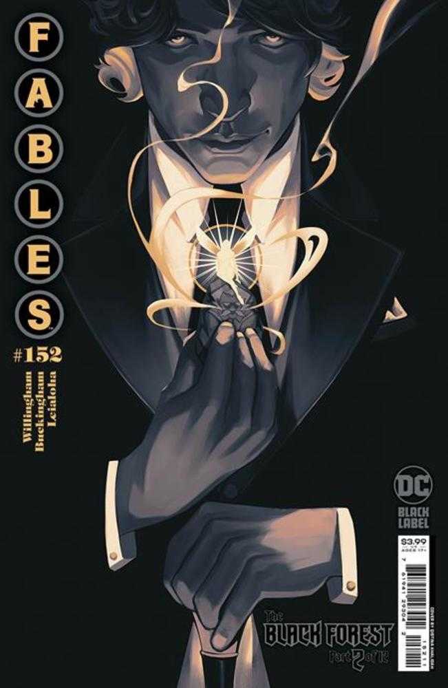 Fables #152 (Of 162) Cover A Qistina Khalidah (Mature) | Odin's Place