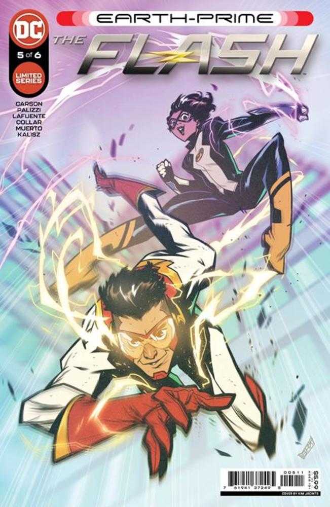 Earth-Prime #5 (Of 6) The Flash Cover A Kim Jacinto | Odin's Place