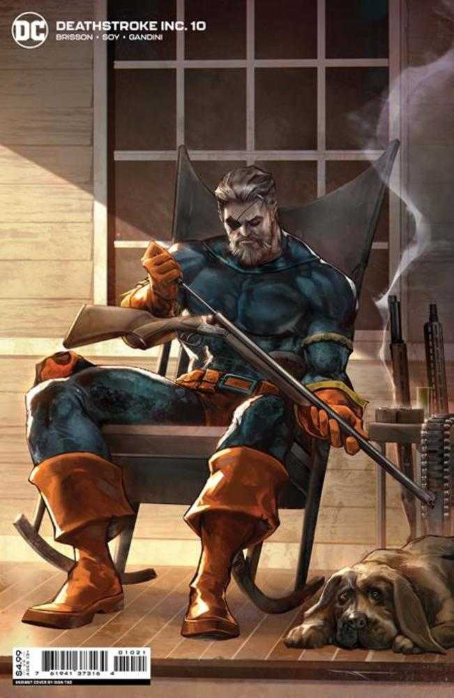 Deathstroke Inc #10 Cover B Ivan Tao Card Stock Variant | Odin's Place