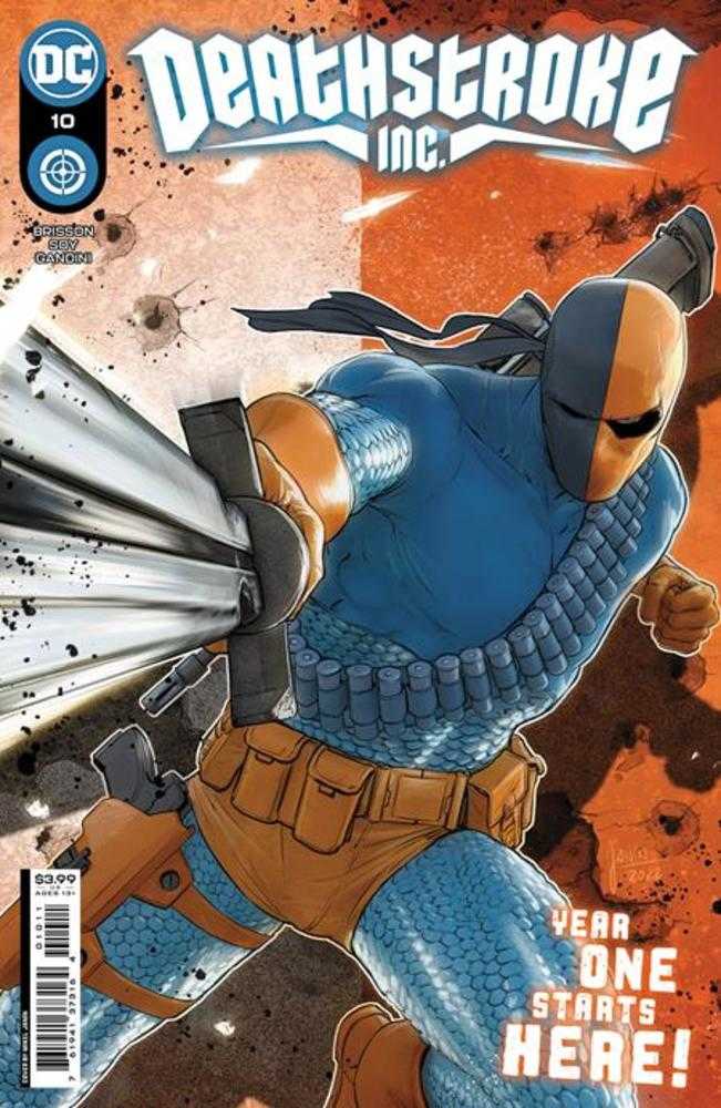 Deathstroke Inc #10 Cover A Mikel Janin | Odin's Place