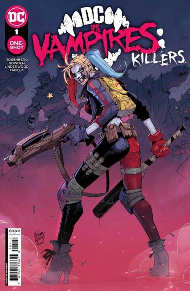 DC vs Vampires Killers #1 (One Shot) Cover A Hicham Habchi | Odin's Place