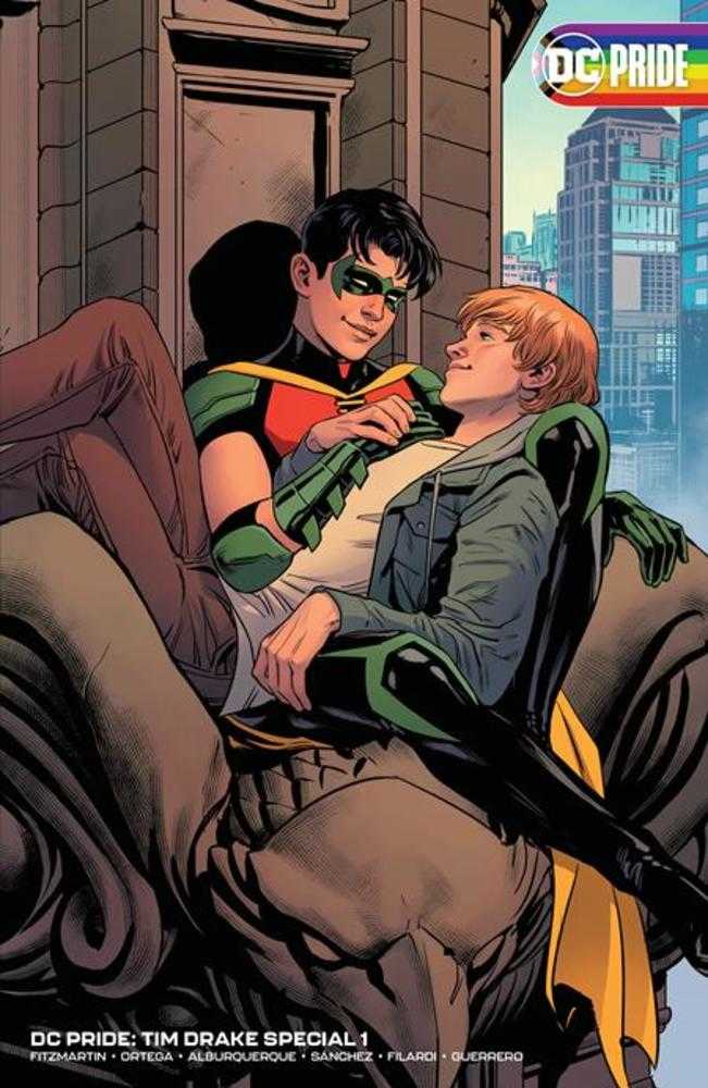 DC Pride Tim Drake Special #1 (One Shot) Cover B Travis Moore Variant | Odin's Place