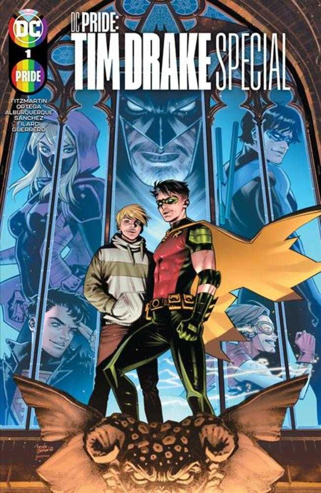 DC Pride Tim Drake Special #1 (One Shot) Cover A Belen Ortega | Odin's Place