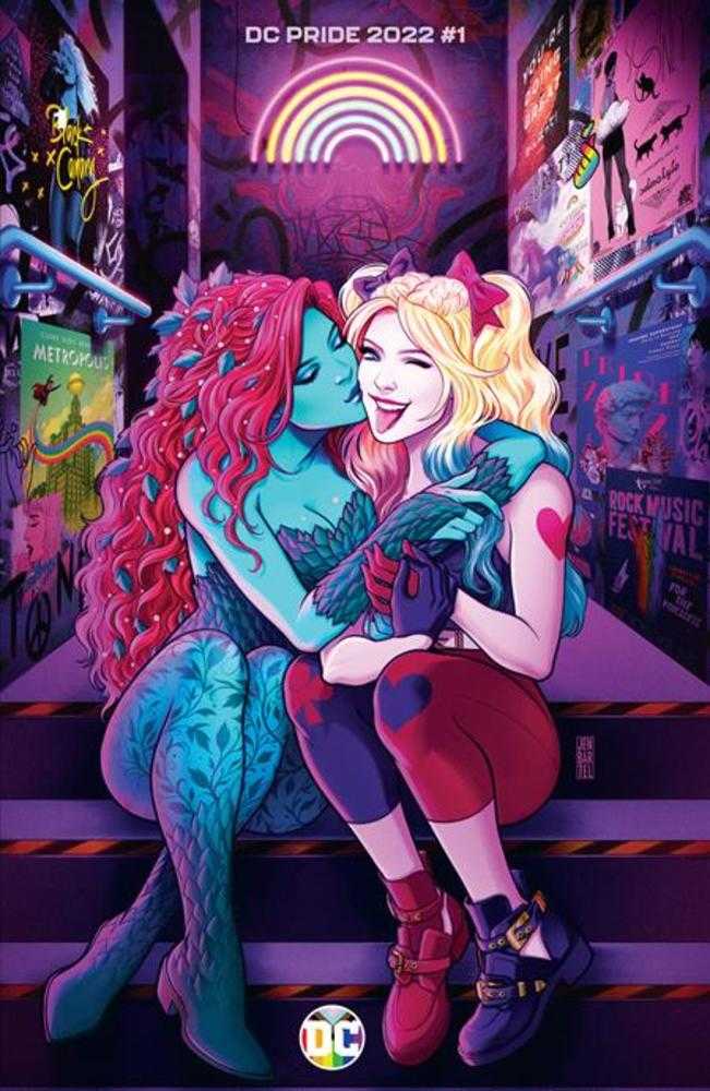 DC Pride 2022 #1 (One Shot) Cover C 1 in 25 Jen Bartel Foil Variant | Odin's Place