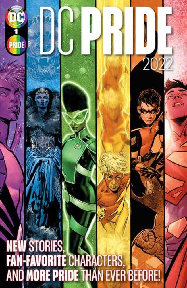 DC Pride 2022 #1 (One Shot) Cover A Phil Jimenez | Odin's Place