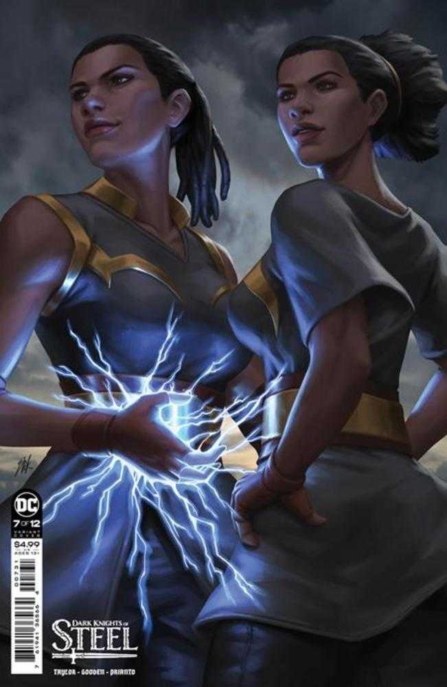 Dark Knights Of Steel #7 (Of 12) Cover B Ejikure Card Stock Variant | Odin's Place
