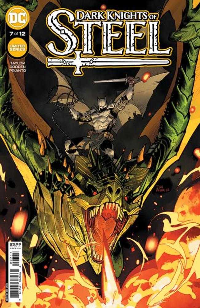Dark Knights Of Steel #7 (Of 12) Cover A Dan Mora | Odin's Place