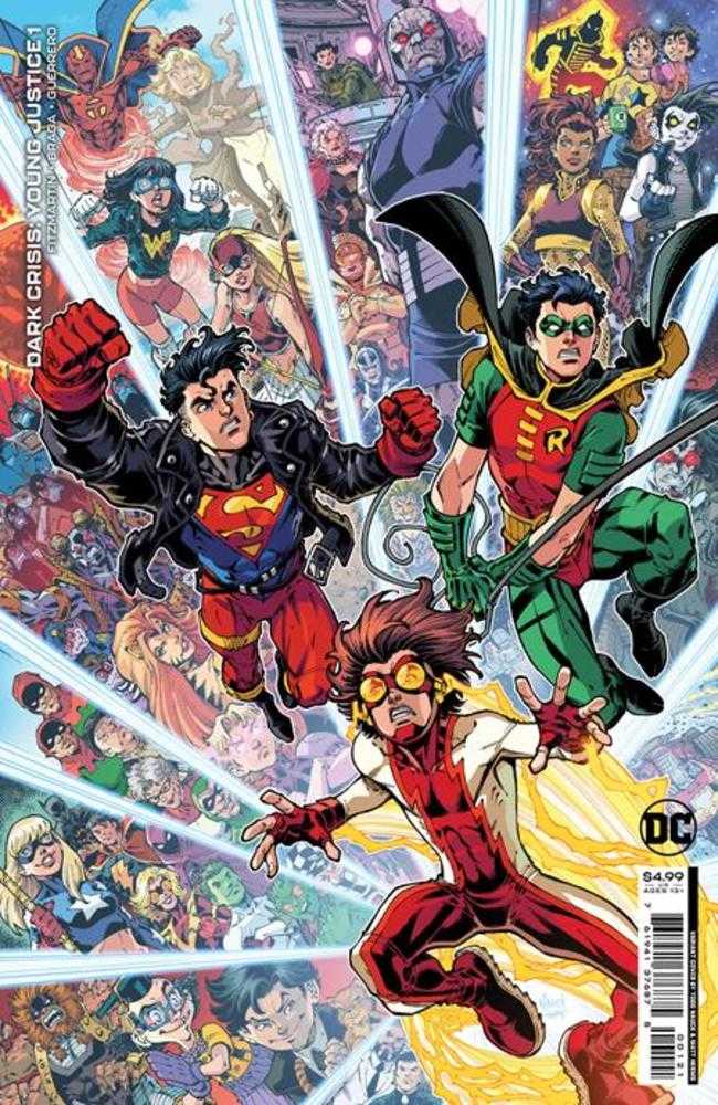 Dark Crisis Young Justice #1 (Of 6) Cover B Todd Nauck Card Stock Variant | Odin's Place