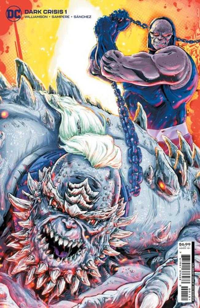 Dark Crisis #1 (Of 7) Cover G 1 in 25 Dan Schoening Card Stock Variant | Odin's Place
