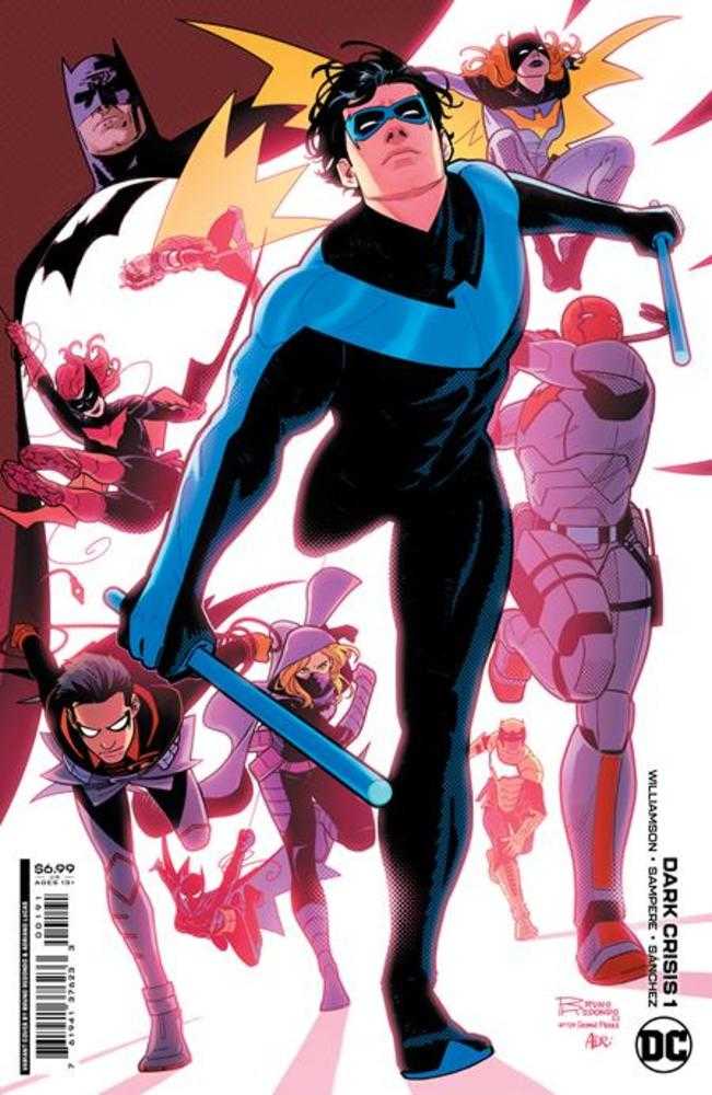 Dark Crisis #1 (Of 7) Cover E Bruno Redondo Card Stock Variant | Odin's Place