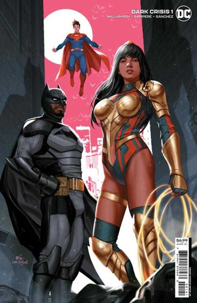 Dark Crisis #1 (Of 7) Cover D Inhyuk Lee Card Stock Variant | Odin's Place