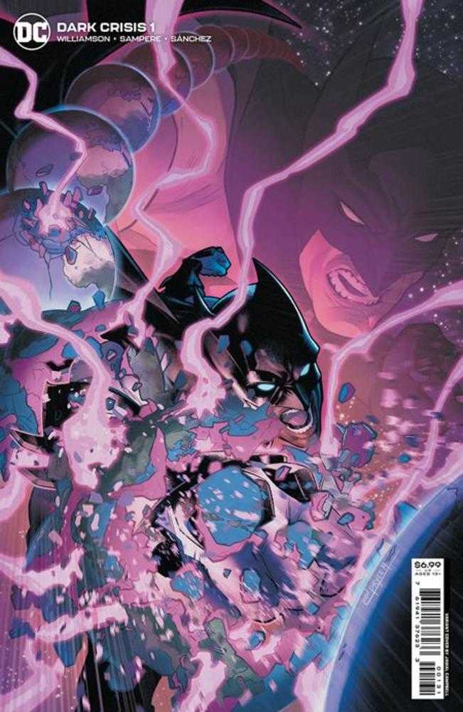 Dark Crisis #1 (Of 7) Cover C Jamal Campbell Card Stock Variant | Odin's Place