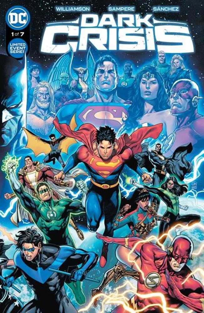 Dark Crisis #1 (Of 7) Cover A Daniel Sampere Wraparound | Odin's Place