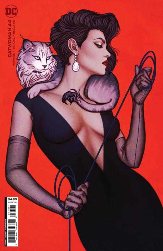Catwoman #44 Cover B Jenny Frison Card Stock Variant | Odin's Place