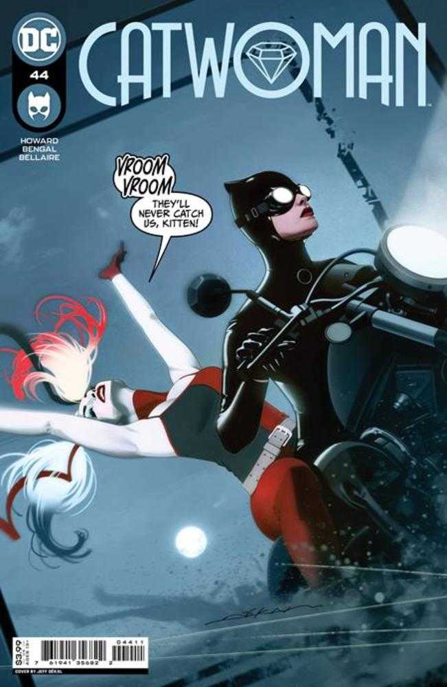 Catwoman #44 Cover A Jeff Dekal | Odin's Place