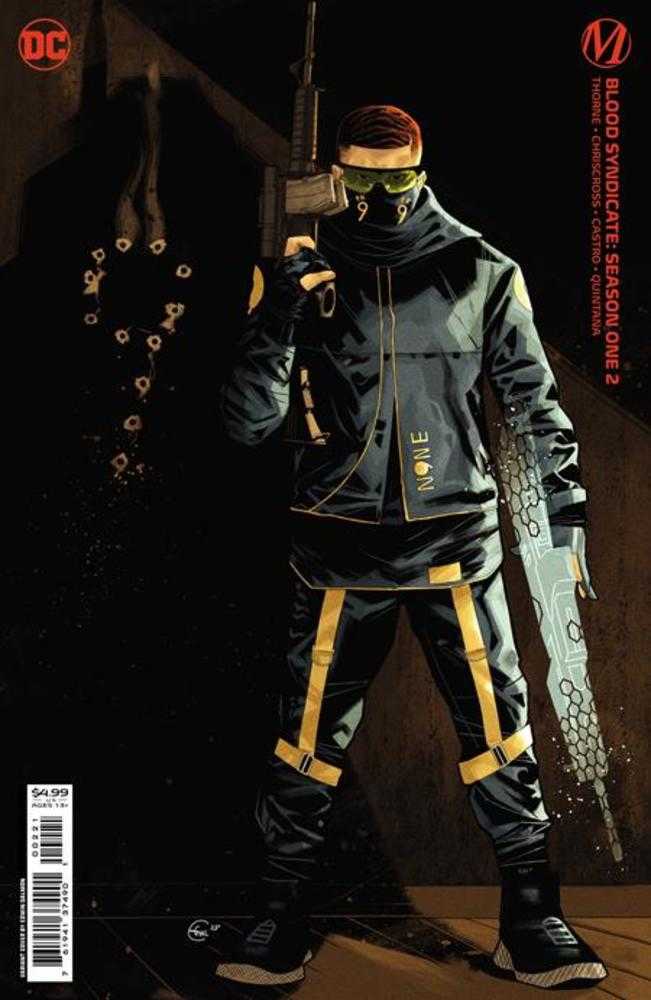 Blood Syndicate Season One #2 (Of 6) Cover B Edwin Galmon Card Stock Variant | Odin's Place