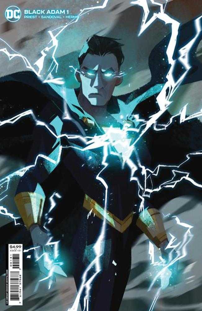 Black Adam #1 Cover F 1 in 25 Crystal Kung Card Stock Variant | Odin's Place