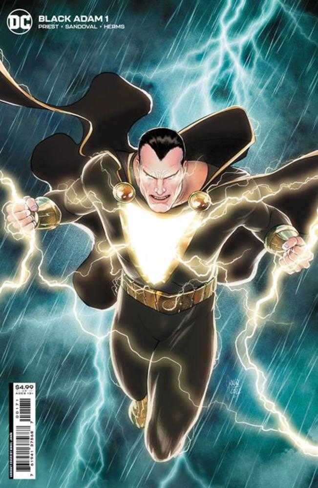 Black Adam #1 Cover D Mikel Janin Card Stock Variant | Odin's Place