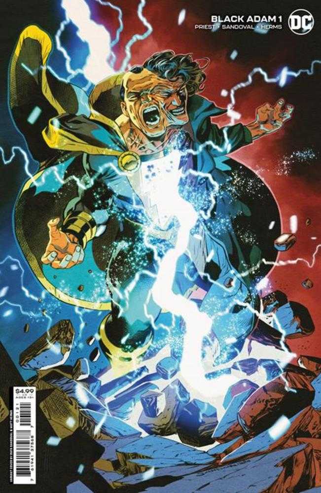 Black Adam #1 Cover B Rafa Sandoval Card Stock Variant | Odin's Place