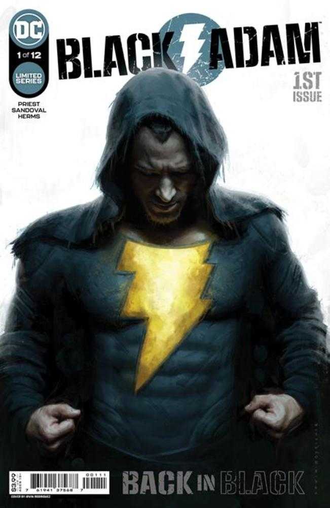 Black Adam #1 Cover A Irvin Rodriguez | Odin's Place