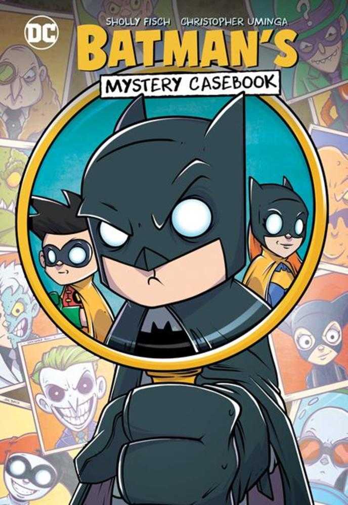 Batmans Mystery Casebook TPB | Odin's Place
