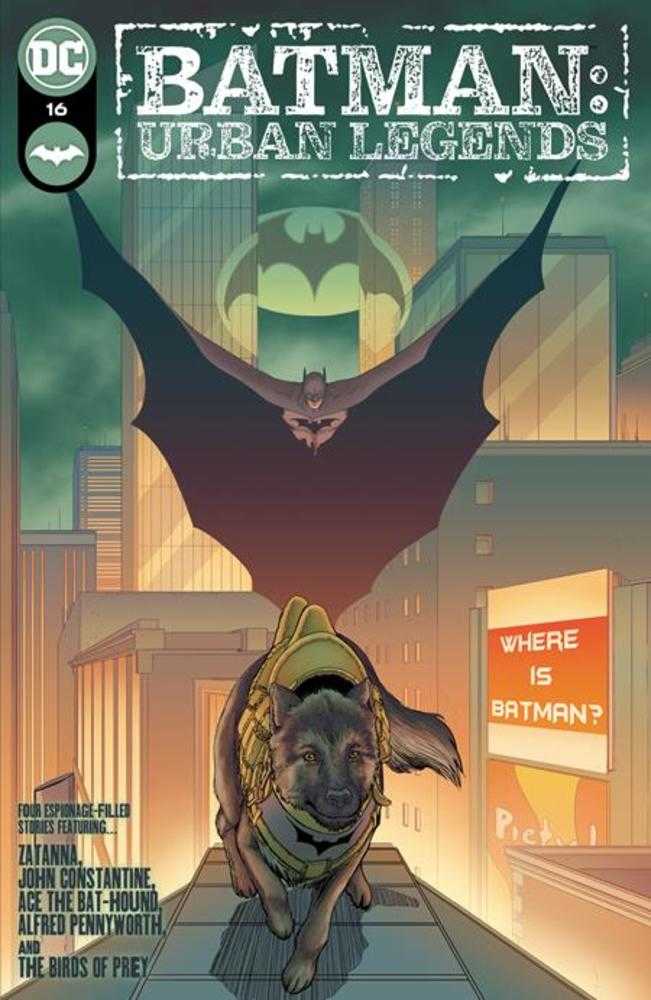 Batman Urban Legends #16 Cover A Karl Mostert & Trish Mulvihill | Odin's Place