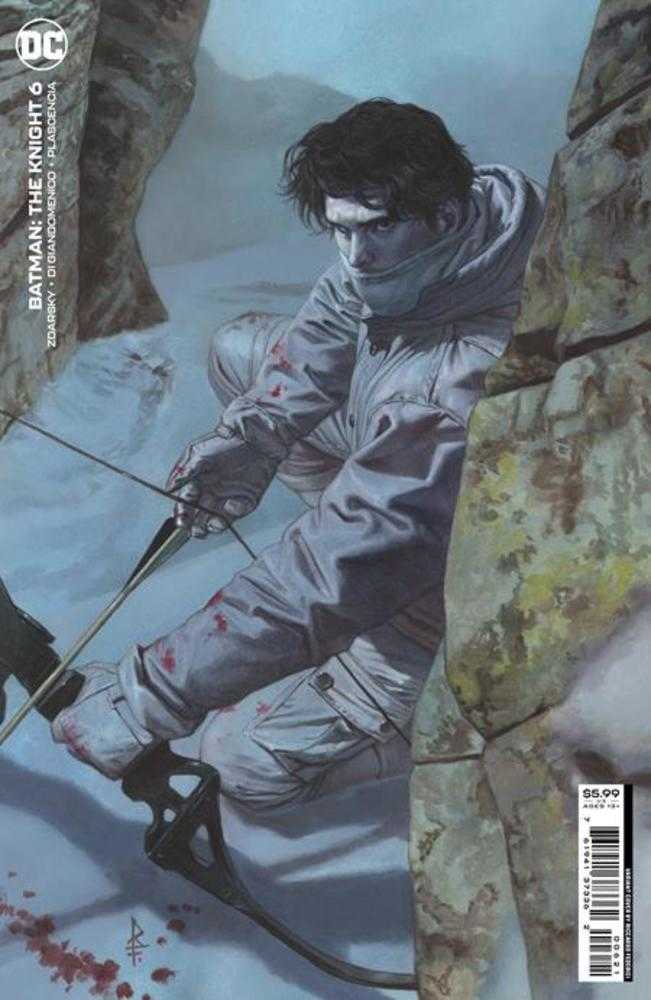 Batman The Knight #6 (Of 10) Cover B Riccardo Federici Card Stock Variant | Odin's Place