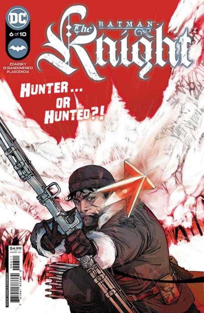 Batman The Knight #6 (Of 10) Cover A Carmine Di Giandomenico | Odin's Place