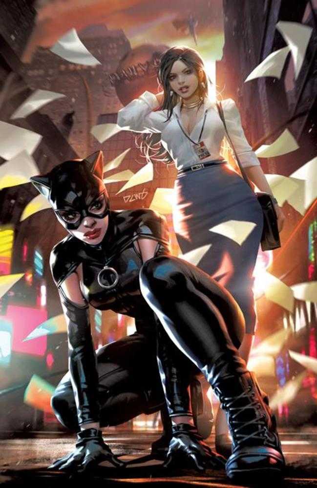 Batman Superman Worlds Finest #4 Cover B Derrick Chew Card Stock Variant | Odin's Place