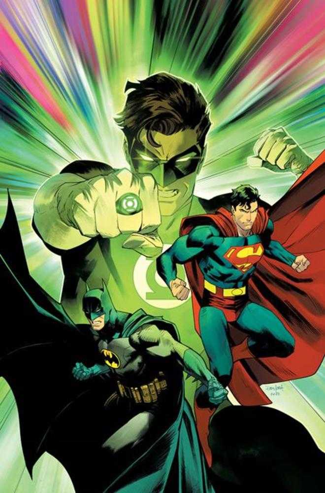 Batman Superman Worlds Finest #4 Cover A Dan Mora | Odin's Place