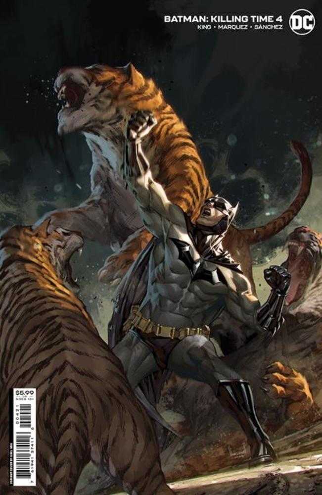 Batman Killing Time #4 (Of 6) Cover B Kael Ngu Card Stock Variant | Odin's Place
