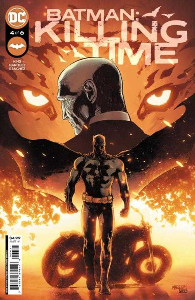 Batman Killing Time #4 (Of 6) Cover A David Marquez | Odin's Place