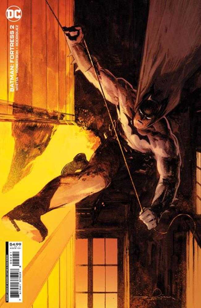 Batman Fortress #2 (Of 8) Cover B Gerardo Zaffino Card Stock Variant | Odin's Place