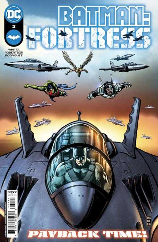 Batman Fortress #2 (Of 8) Cover A Darick Robertson | Odin's Place