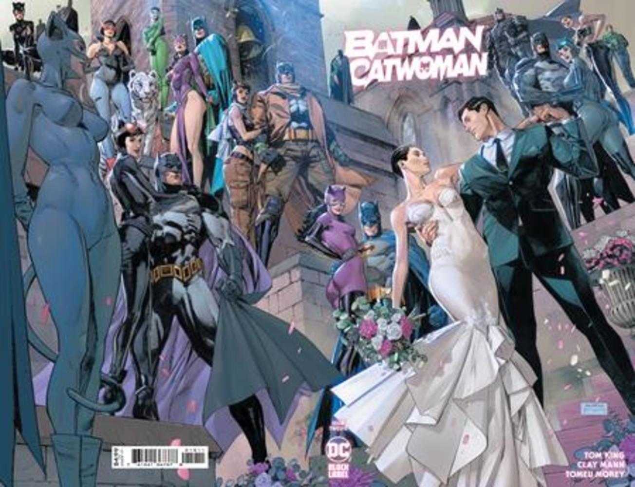 Batman Catwoman #12 (Of 12) Cover A Clay Mann (Mature) | Odin's Place