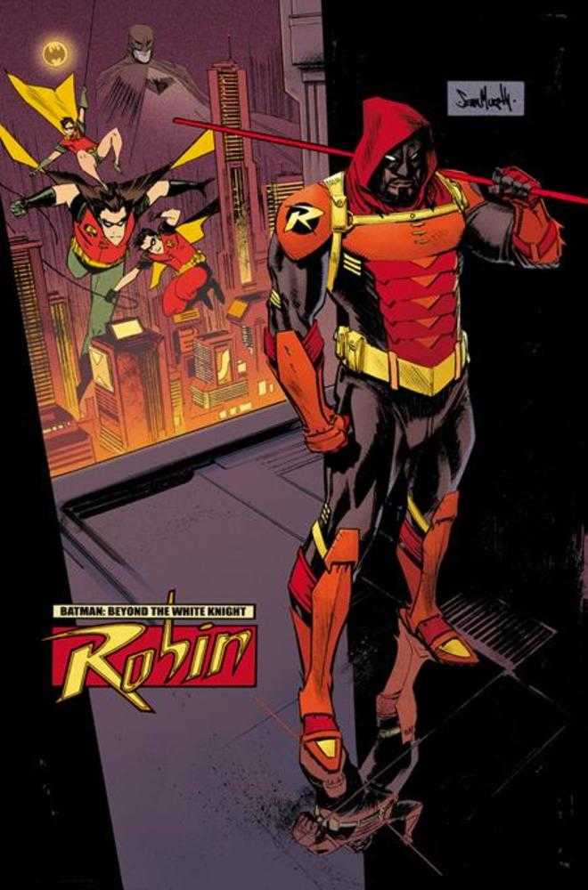 Batman Beyond The White Knight #4 (Of 8) Cover B Sean Murphy Variant (Mature) | Odin's Place