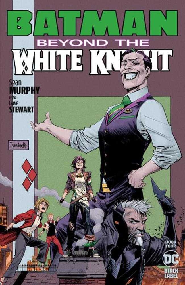 Batman Beyond The White Knight #4 (Of 8) Cover A Sean Murphy (Mature) | Odin's Place