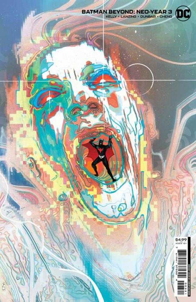 Batman Beyond Neo-Year #3 (Of 6) Cover B Christian Ward Card Stock Variant | Odin's Place