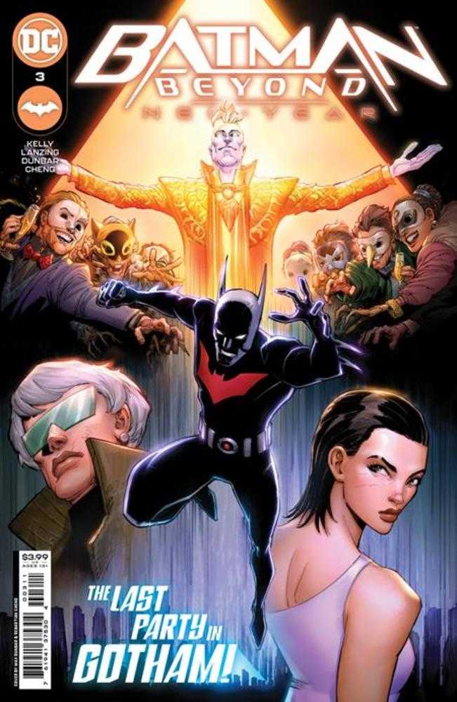 Batman Beyond Neo-Year #3 (Of 6) Cover A Max Dunbar | Odin's Place